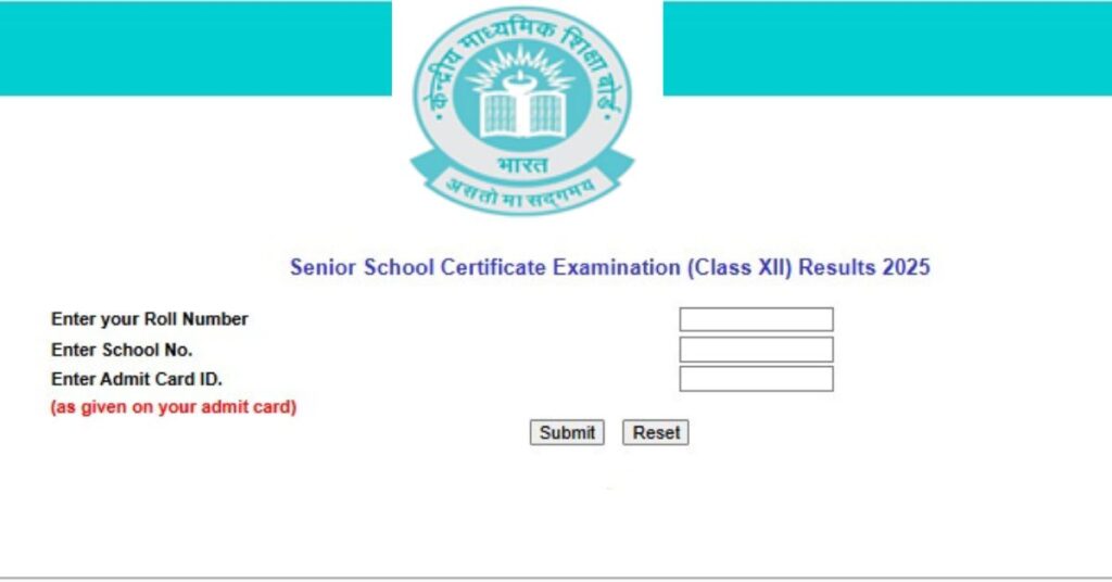 CBSE-Result-2025-Check-Online-OUT-12TH