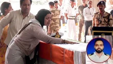 पहलगाम हमले में मारे गए लेफ्टिनेंट