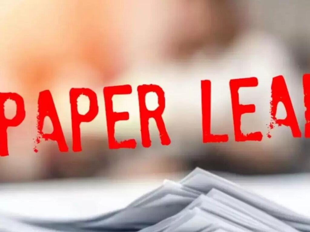 paper leak