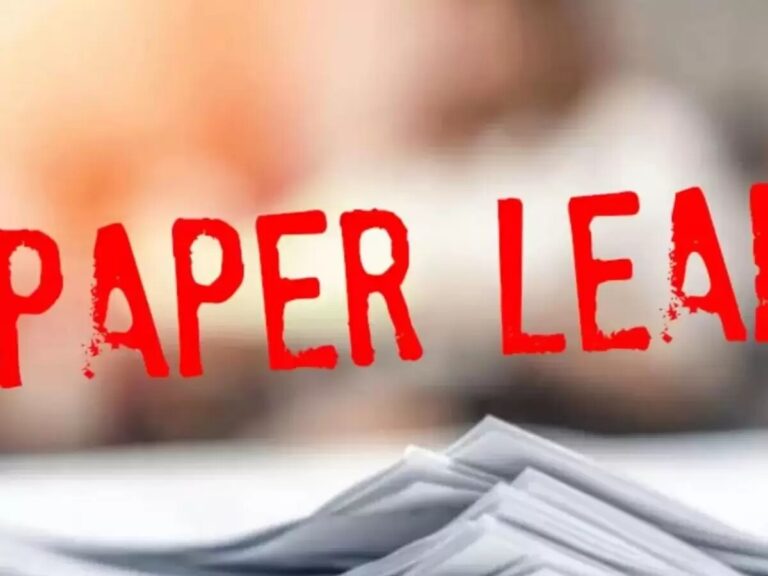 paper leak