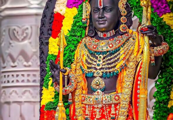 रामनवमी पर मध्याह्न ठीक 12 बजे सूर्य की किरणें करेंगी रामलला का अभिषेक, होगी महाआरती