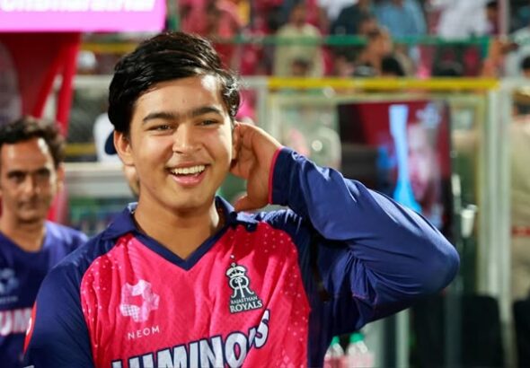 छोटा हल्क है वो; जीतेश शर्मा ने सुनाया वैभव सूर्यवंशी से जुड़ा घड़ी वाला किस्सा