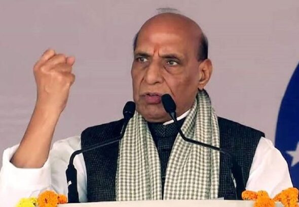 देश में खुलेंगे 100 नए सैनिक, NCC का भी होगा विस्तार; राजनाथ सिंह का ऐलान