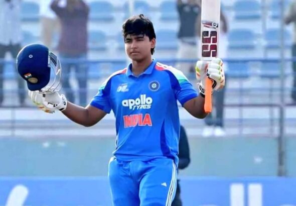 वैभव सूर्यवंशी