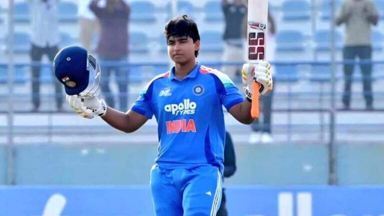 वैभव सूर्यवंशी