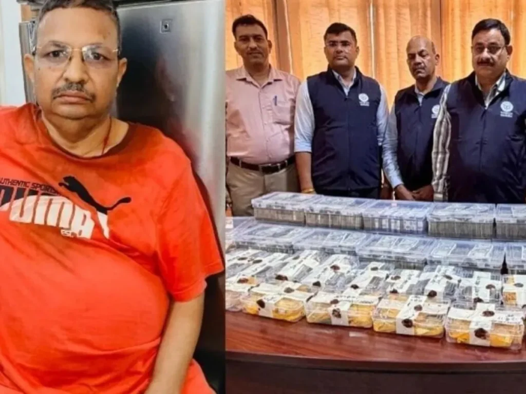 पूर्व ARTO ललित पर शिकंजा; दीवार के पीछे तिजोरियों में सोना-चांदी, बेड में मिले नोटों के बंडल