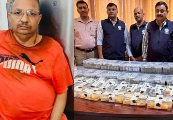 पूर्व ARTO ललित पर शिकंजा; दीवार के पीछे तिजोरियों में सोना-चांदी, बेड में मिले नोटों के बंडल